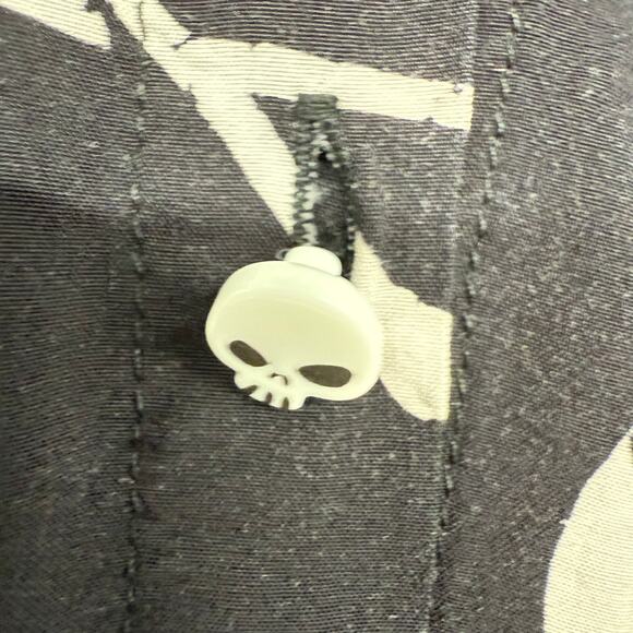 Dolls Kill X Emily The Strange Death Becomes You Shirt Dress Womens Sz XXS Black - Picture 6 of 9